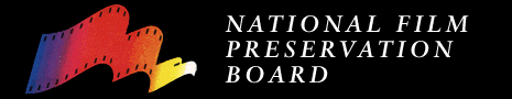 National Film Preservation 
Board Seal